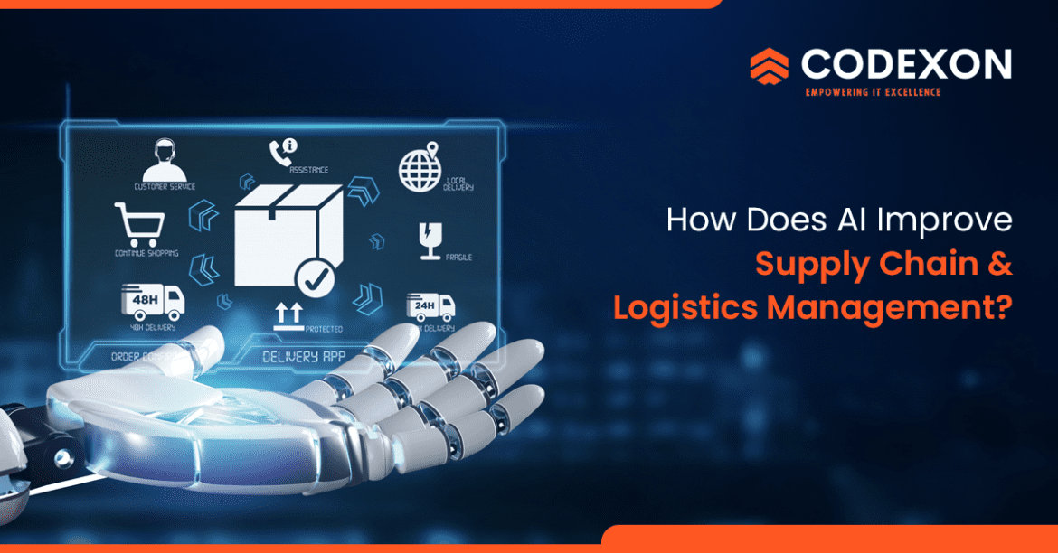 AI in Supply Chain Optimization for Smarter Logistics